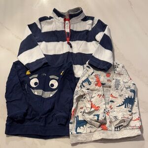 GUC Set of 3 Carters Sweatshirts